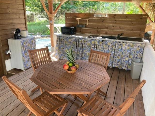 Apartamento Kaz Madinina Mabouya Le Diamant Exterior foto