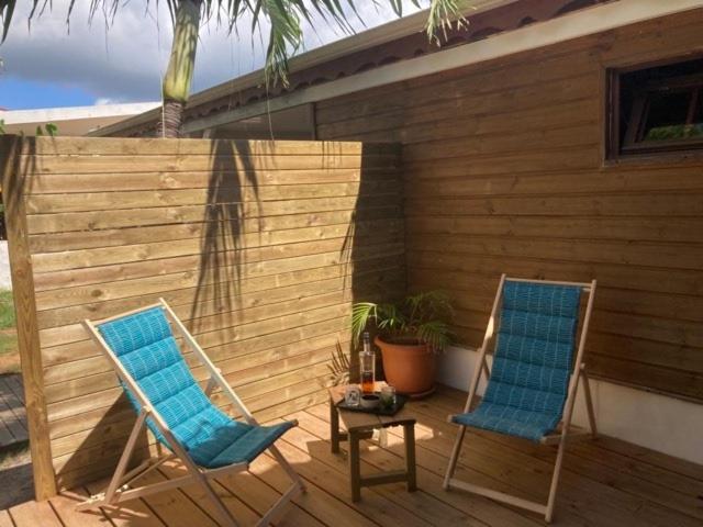 Apartamento Kaz Madinina Mabouya Le Diamant Exterior foto